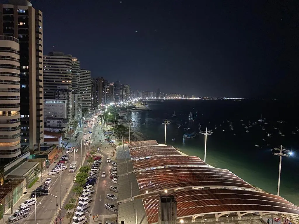 Appartamento Apartamento De Luxo Na Beira Mar Fortaleza