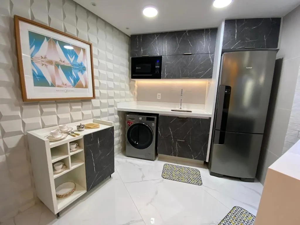 Appartamento Apartamento De Luxo Na Beira Mar Fortaleza